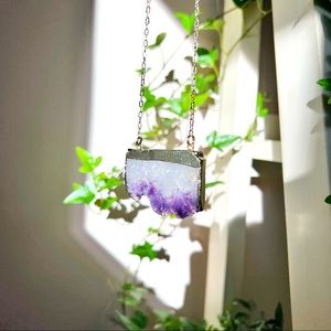 🎄Amethyst Necklace